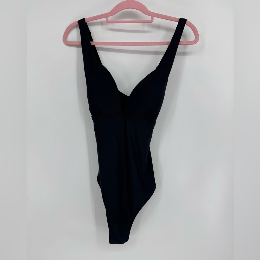 Cupshe Women's Black One-Piece Swimsuit NWT Size 1X